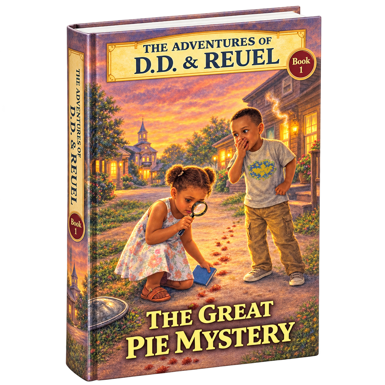 The Adventures of D.D. & Reuel: The Great Pie Mystery